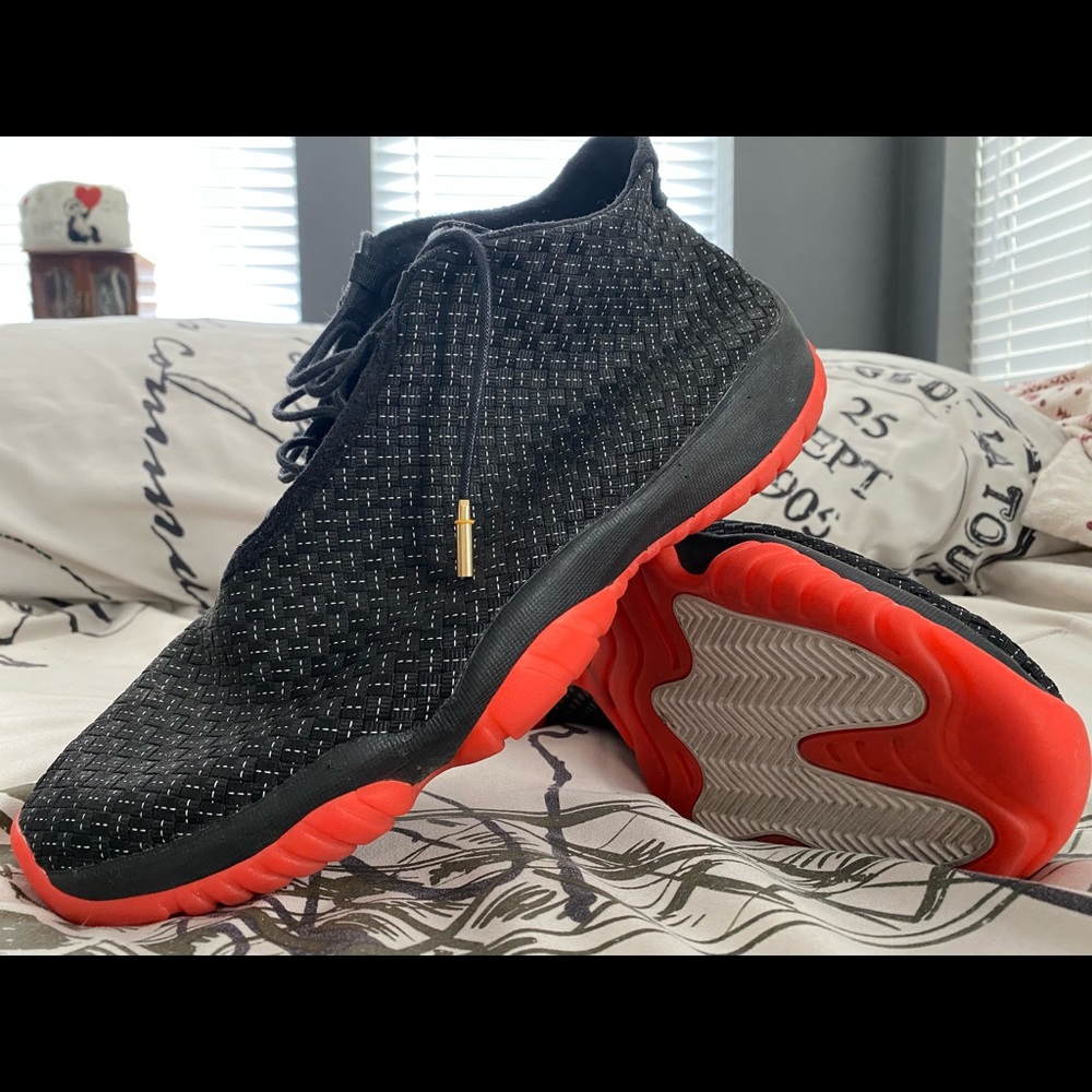Nike Air Jordan Future Premium ‘Infrared’ Size 12M